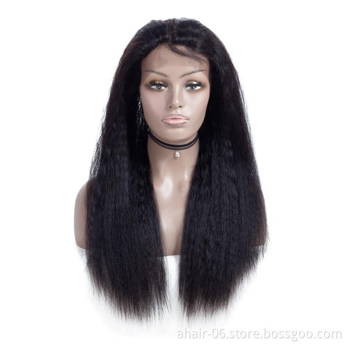 Allrun factory wholesale top quality transparent lace frontal virgin hair lace 360 frontal
